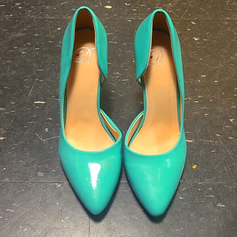 Slightly work shoes